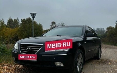 Hyundai Sonata VI, 2008 год, 900 000 рублей, 10 фотография