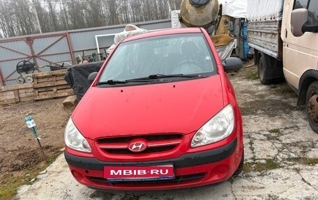 Hyundai Getz I рестайлинг, 2007 год, 430 000 рублей, 1 фотография