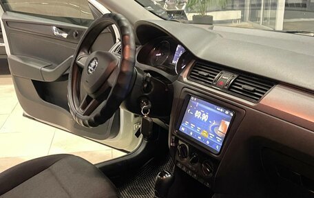 Skoda Rapid I, 2018 год, 1 335 000 рублей, 11 фотография