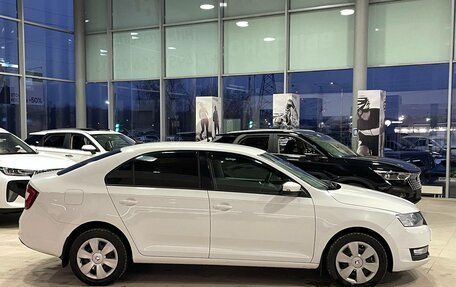 Skoda Rapid I, 2018 год, 1 335 000 рублей, 3 фотография