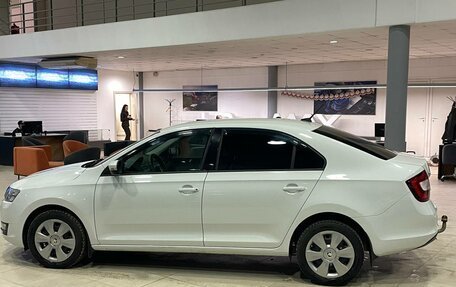 Skoda Rapid I, 2018 год, 1 335 000 рублей, 7 фотография