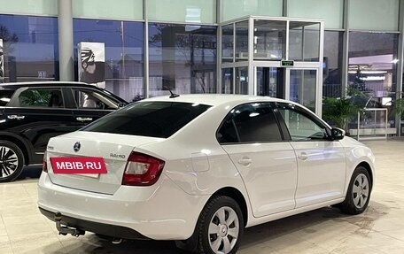 Skoda Rapid I, 2018 год, 1 335 000 рублей, 4 фотография