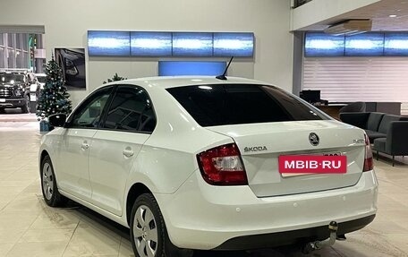 Skoda Rapid I, 2018 год, 1 335 000 рублей, 6 фотография