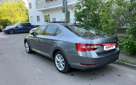 Skoda Superb III рестайлинг, 2022 год, 3 250 000 рублей, 5 фотография