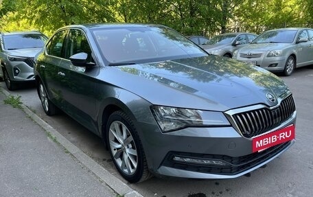 Skoda Superb III рестайлинг, 2022 год, 3 250 000 рублей, 8 фотография