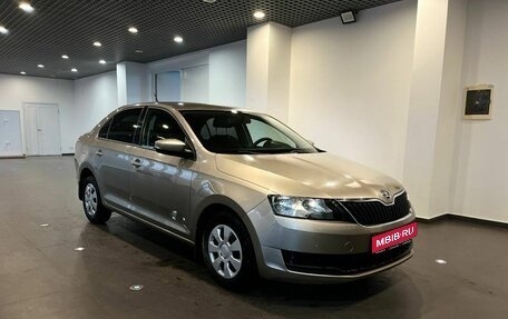 Skoda Rapid I, 2019 год, 1 345 000 рублей, 1 фотография