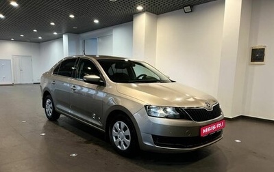Skoda Rapid I, 2019 год, 1 345 000 рублей, 1 фотография