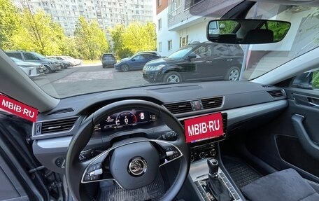 Skoda Superb III рестайлинг, 2022 год, 3 250 000 рублей, 14 фотография