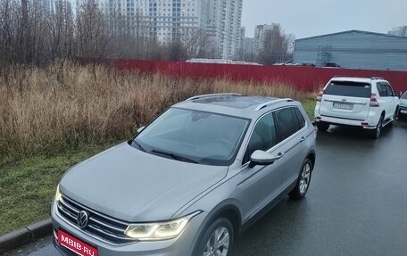 Volkswagen Tiguan II, 2021 год, 2 650 000 рублей, 1 фотография