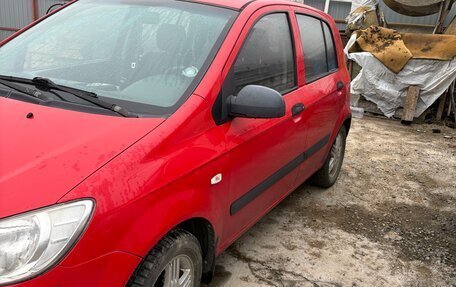 Hyundai Getz I рестайлинг, 2007 год, 430 000 рублей, 3 фотография