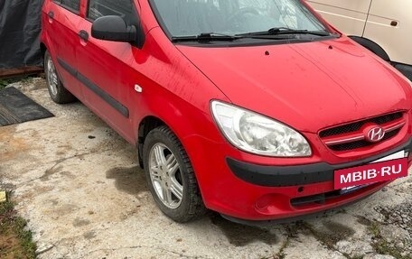 Hyundai Getz I рестайлинг, 2007 год, 430 000 рублей, 2 фотография