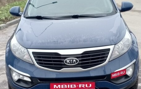 KIA Sportage III, 2010 год, 850 000 рублей, 2 фотография