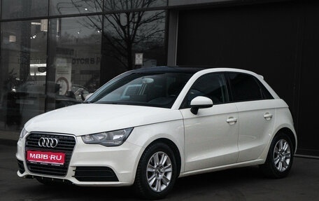 Audi A1, 2013 год, 1 055 000 рублей, 1 фотография