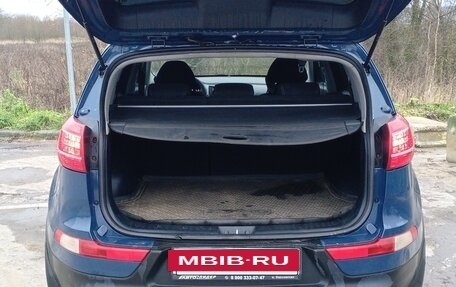 KIA Sportage III, 2010 год, 850 000 рублей, 14 фотография