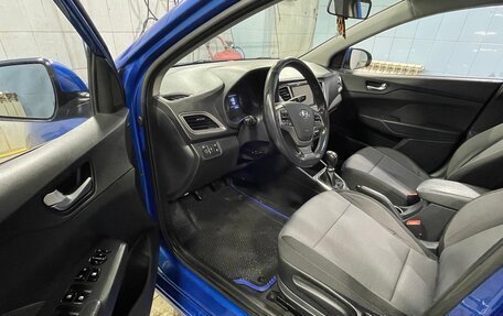 Hyundai Solaris II рестайлинг, 2019 год, 1 393 000 рублей, 8 фотография