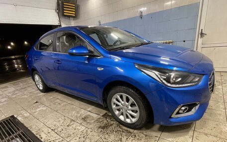 Hyundai Solaris II рестайлинг, 2019 год, 1 393 000 рублей, 5 фотография