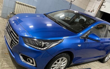 Hyundai Solaris II рестайлинг, 2019 год, 1 393 000 рублей, 9 фотография