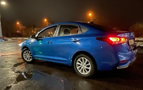 Hyundai Solaris II рестайлинг, 2019 год, 1 393 000 рублей, 12 фотография