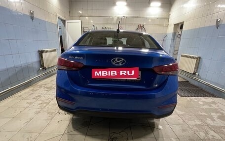 Hyundai Solaris II рестайлинг, 2019 год, 1 393 000 рублей, 3 фотография