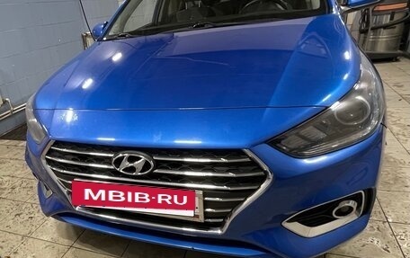Hyundai Solaris II рестайлинг, 2019 год, 1 393 000 рублей, 2 фотография