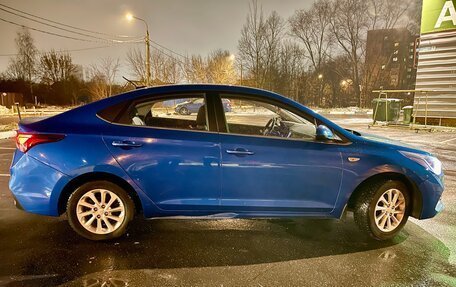 Hyundai Solaris II рестайлинг, 2019 год, 1 393 000 рублей, 14 фотография
