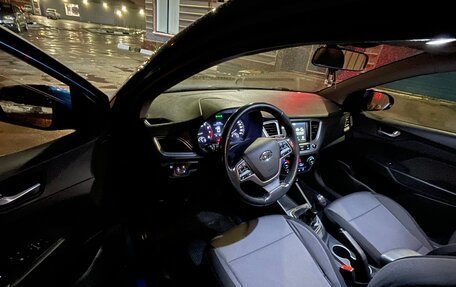 Hyundai Solaris II рестайлинг, 2019 год, 1 393 000 рублей, 17 фотография