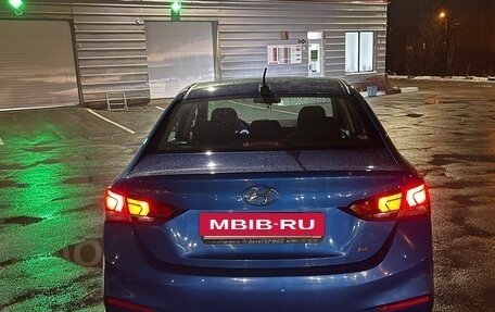 Hyundai Solaris II рестайлинг, 2019 год, 1 393 000 рублей, 13 фотография