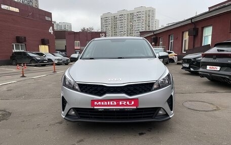 KIA Rio IV, 2021 год, 1 650 000 рублей, 6 фотография