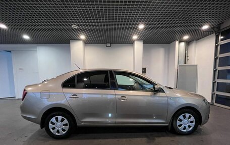 Skoda Rapid I, 2019 год, 1 345 000 рублей, 2 фотография