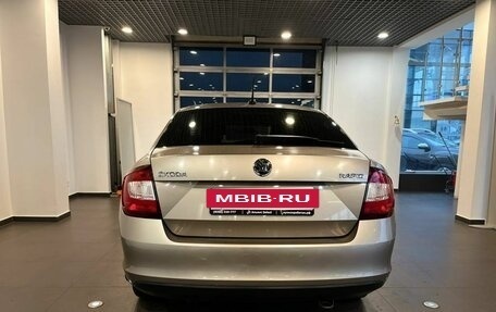 Skoda Rapid I, 2019 год, 1 345 000 рублей, 4 фотография