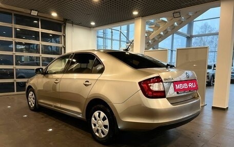 Skoda Rapid I, 2019 год, 1 345 000 рублей, 5 фотография