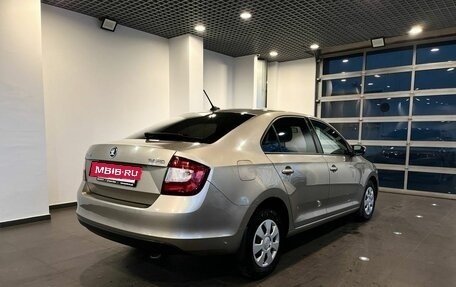 Skoda Rapid I, 2019 год, 1 345 000 рублей, 3 фотография