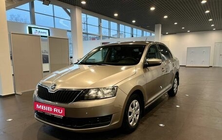 Skoda Rapid I, 2019 год, 1 345 000 рублей, 7 фотография