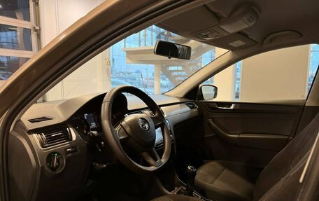 Skoda Rapid I, 2019 год, 1 345 000 рублей, 23 фотография