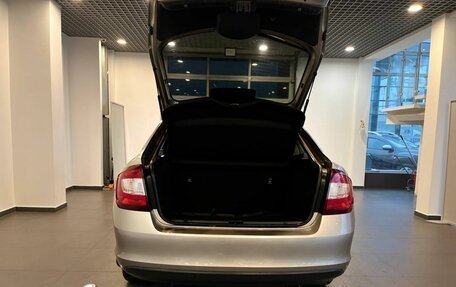 Skoda Rapid I, 2019 год, 1 345 000 рублей, 34 фотография