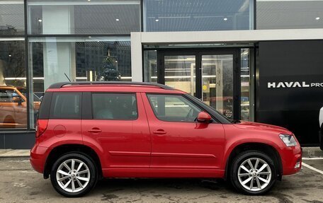 Skoda Yeti I рестайлинг, 2014 год, 1 699 000 рублей, 4 фотография