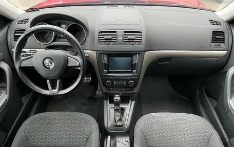 Skoda Yeti I рестайлинг, 2014 год, 1 699 000 рублей, 10 фотография