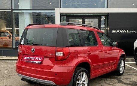 Skoda Yeti I рестайлинг, 2014 год, 1 699 000 рублей, 5 фотография