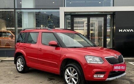 Skoda Yeti I рестайлинг, 2014 год, 1 699 000 рублей, 3 фотография