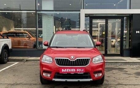 Skoda Yeti I рестайлинг, 2014 год, 1 699 000 рублей, 2 фотография