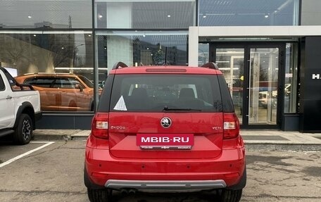Skoda Yeti I рестайлинг, 2014 год, 1 699 000 рублей, 6 фотография