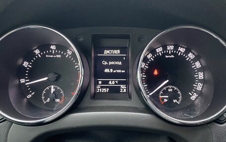 Skoda Yeti I рестайлинг, 2014 год, 1 699 000 рублей, 16 фотография