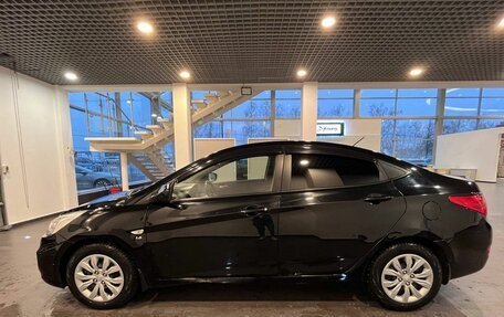 Hyundai Solaris II рестайлинг, 2013 год, 825 000 рублей, 6 фотография