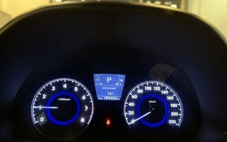 Hyundai Solaris II рестайлинг, 2013 год, 825 000 рублей, 11 фотография