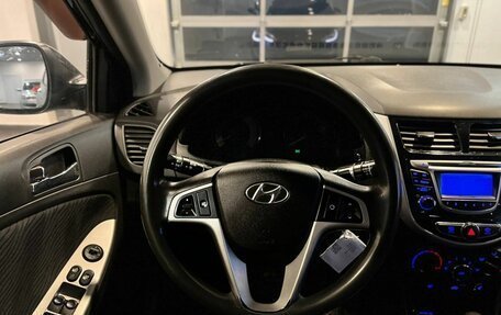 Hyundai Solaris II рестайлинг, 2013 год, 825 000 рублей, 10 фотография