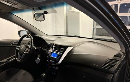 Hyundai Solaris II рестайлинг, 2013 год, 825 000 рублей, 12 фотография