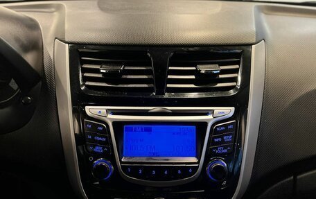 Hyundai Solaris II рестайлинг, 2013 год, 825 000 рублей, 14 фотография