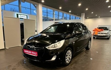 Hyundai Solaris II рестайлинг, 2013 год, 825 000 рублей, 7 фотография