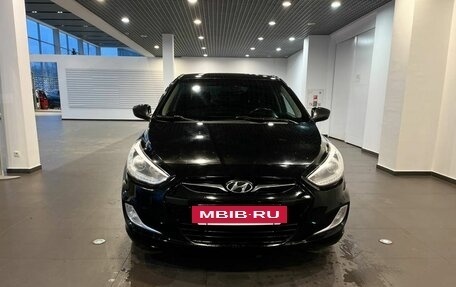 Hyundai Solaris II рестайлинг, 2013 год, 825 000 рублей, 8 фотография