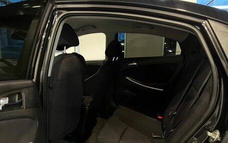 Hyundai Solaris II рестайлинг, 2013 год, 825 000 рублей, 25 фотография